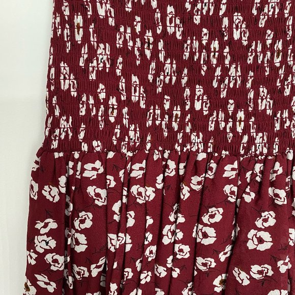Zara Off The Shoulder Floral Dress - Picture 2 of 5